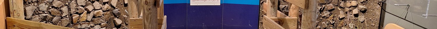 Ausstellung im Landschaftsinformationszentrum Möhnesee vor Projektbeginn