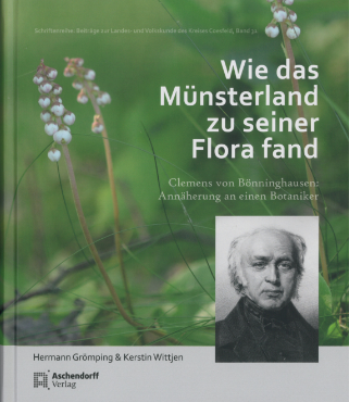 Titelbild des Buches "Wie das Münsterland zu seiner Flora fand"
