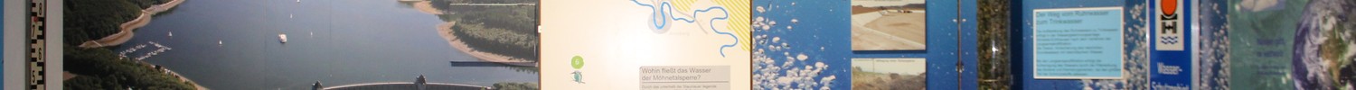 Ausstellung im Landschaftsinformationszentrum Möhnesee früher